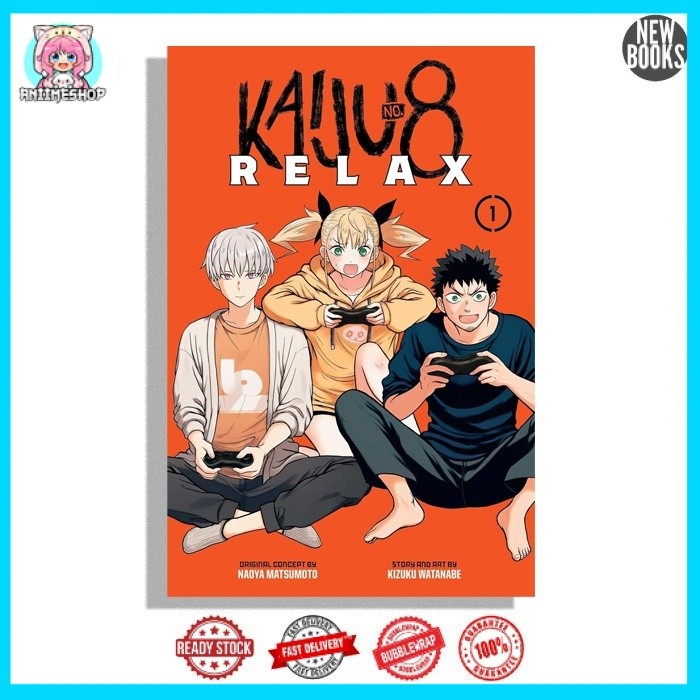Kaiju No. 8: Relax, Vol. 1