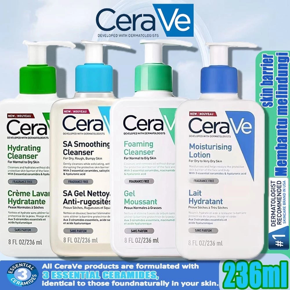 Cerave Hydrating Cleanser 236ml