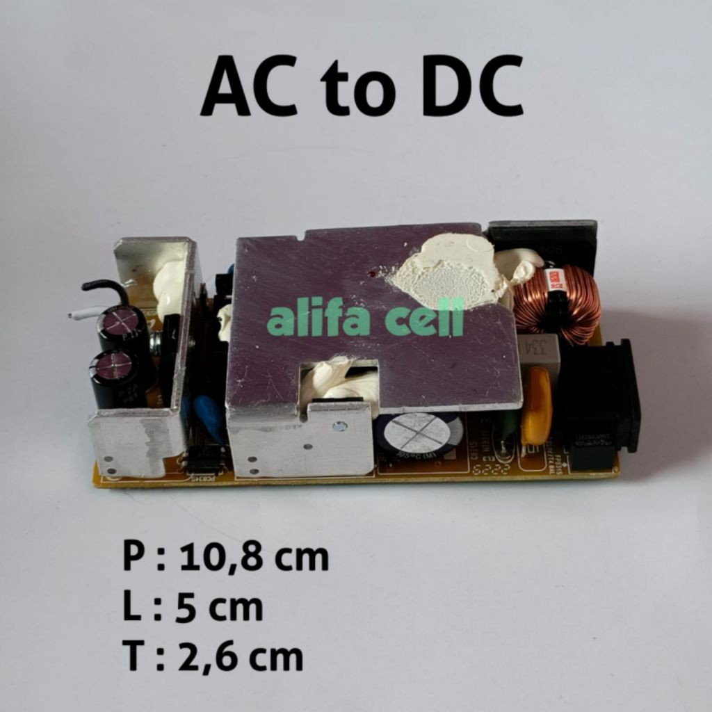 Power supply 24v 5A  tenaga badak smps 24v 5A adaptor 24v 5A