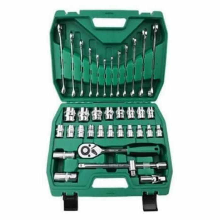 216 PCS SOK SET Kunci Sok Kunci Pas Set 36pcs TuoSen