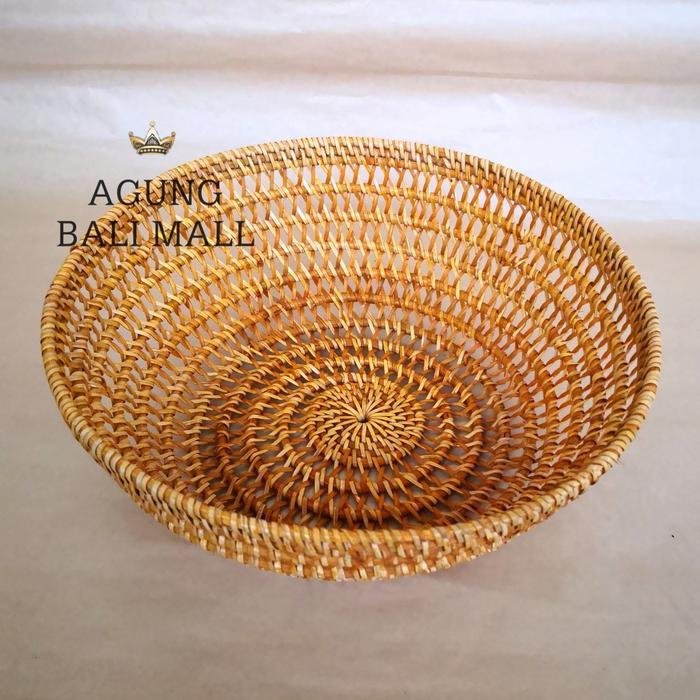 Keranjang rotan/keranjang buah/keranjang anyaman rotan serbaguna