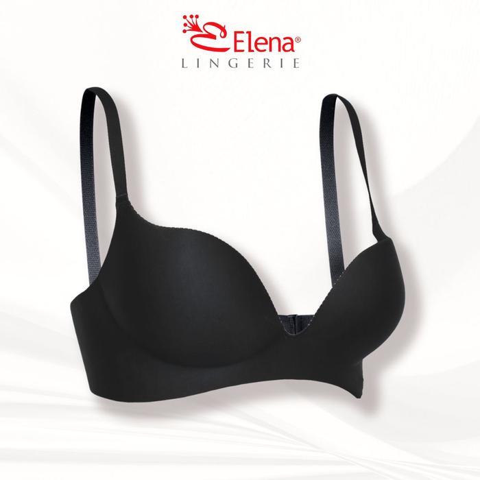 Elena Seamless Bra Cup Sedang Push Up 3/4 tanpa kawat E B OPC 296561 size 34B 36B 38B 40B Motif Polo