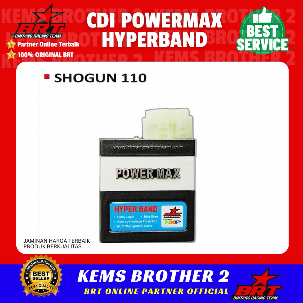 CDI BRT Shogun Kebo 110 Original BRT