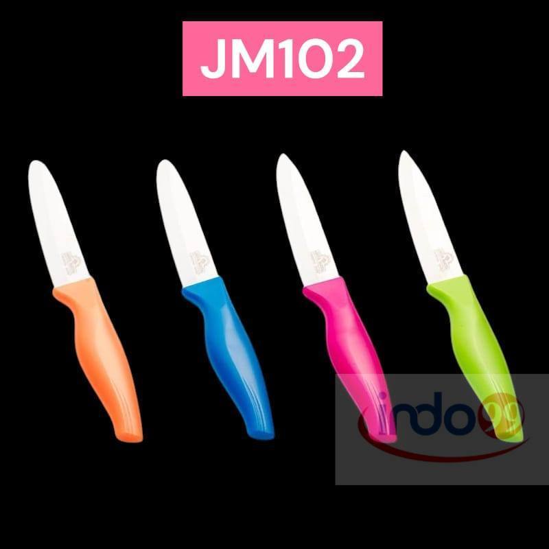 JAYA MATA 4" (JM102) [Knife_Kitchen Knife_Pisau Keramik_Pisau Dapur]