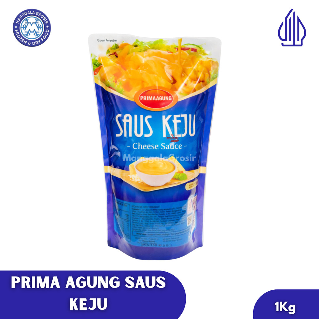 Prima Agung Saus Keju 1kg | Saus Keju