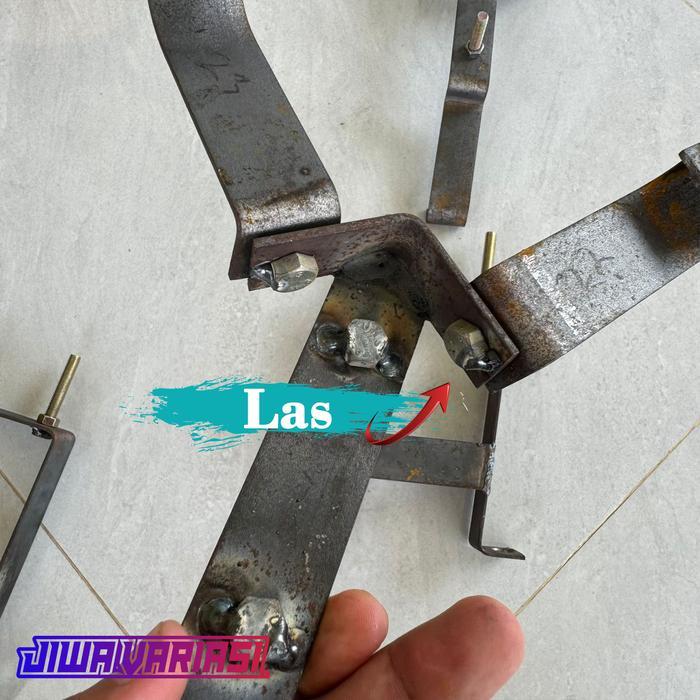 PANGKON DOP RODA TRUK R16 DUDUKAN DOP R16 - BAUT 5, 2PCS DEPAN