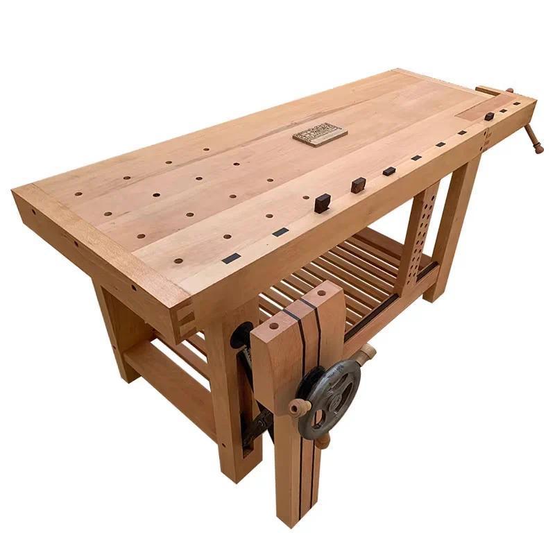 Woodworking table Multifunctional woodworking workbench Woodworking repair table DIY manual bench be