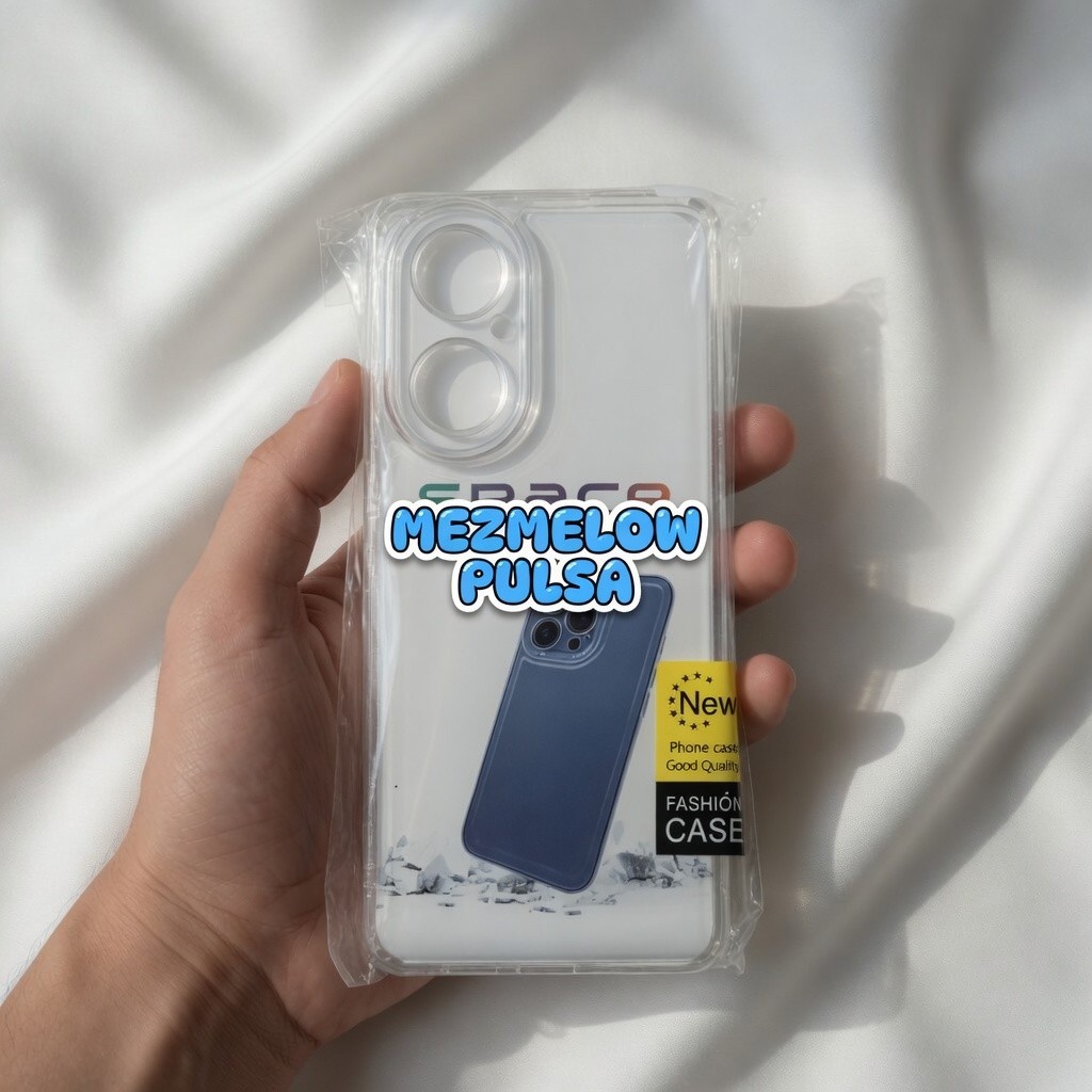Casing Softcase Transparant Case OPPO RENO 8T 4G / OPPO RENO 8T 5G