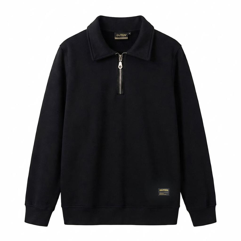 Guten Inc - Sweater Rugby Blue Black Jacket