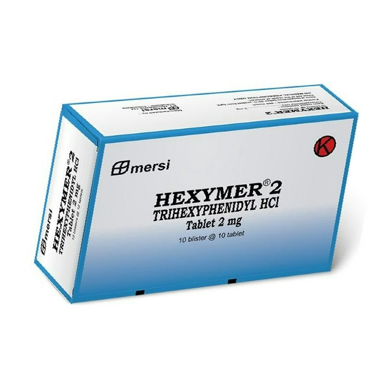 HEXYMER 2 2 MG 1 BLISTER @ 10 TABLET