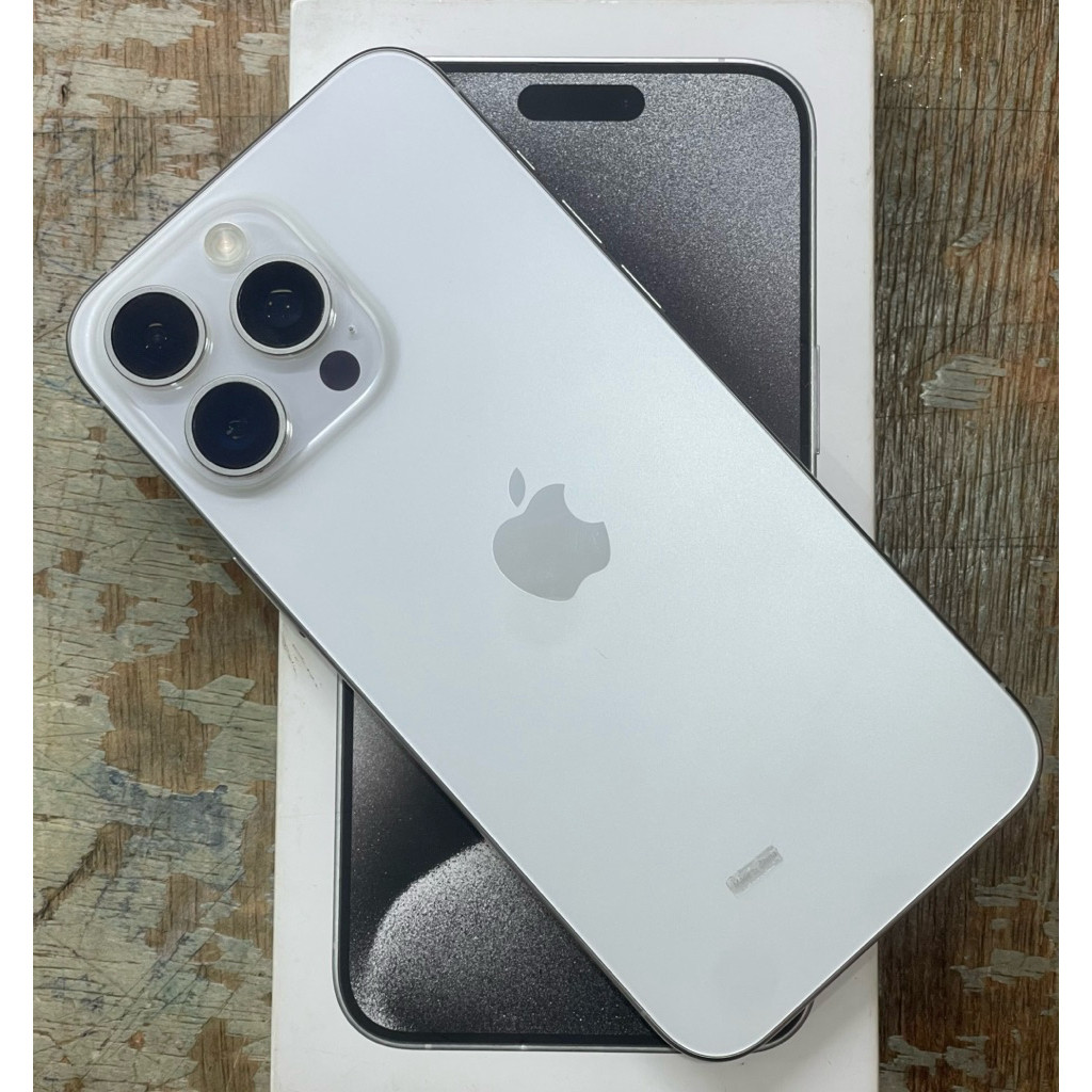 Hp Second iPhone 15 Pro Max 256GB SA/A Fullset
