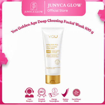 YOU Golden Age Deep Cleansing Facial Wash 100g