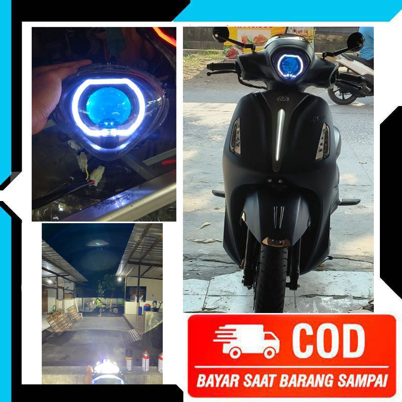 Lampu Biled Grand FILANO Paket Lengkap