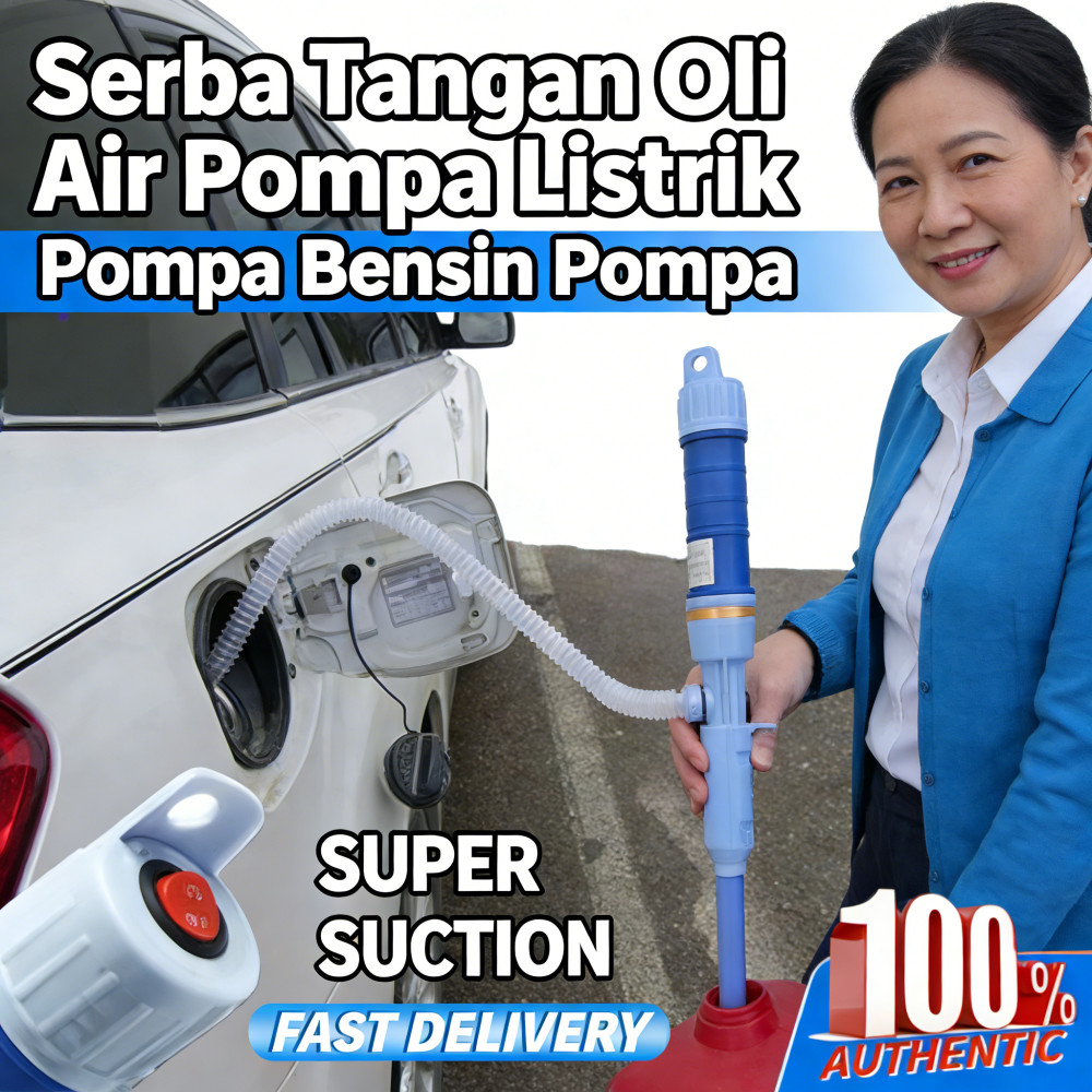 Bensin Alat Pompa Serbaguna Tangan Air Oli Tangan Minyak Pompa