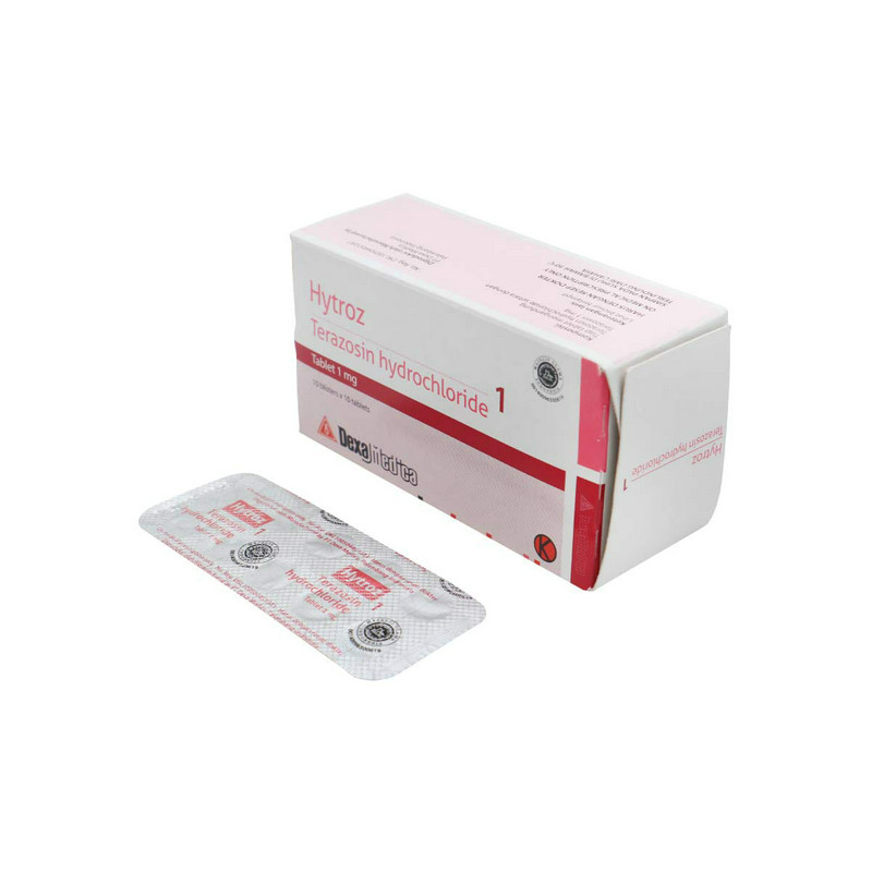 HYTROZ 1 MG 1 BLISTER @ 10 TABLET