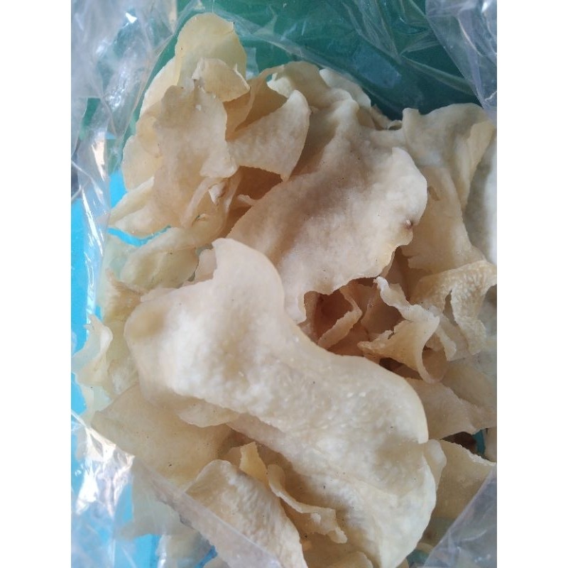 Kerupuk Gadung Mentah Khas Blitar | 500 Gram