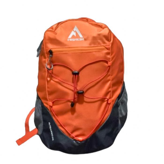 Tas Daypack ABROK UltraLight 25L Tas untuk Kegiatan Outdoor Tas Trachking Traveling - Orange, 25L