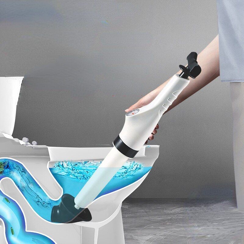 lekmeen- Drain Buster Wc Pompa Kloset Anti Mampet Alat Pendorong Saluran Wc Toilet Tersumbat