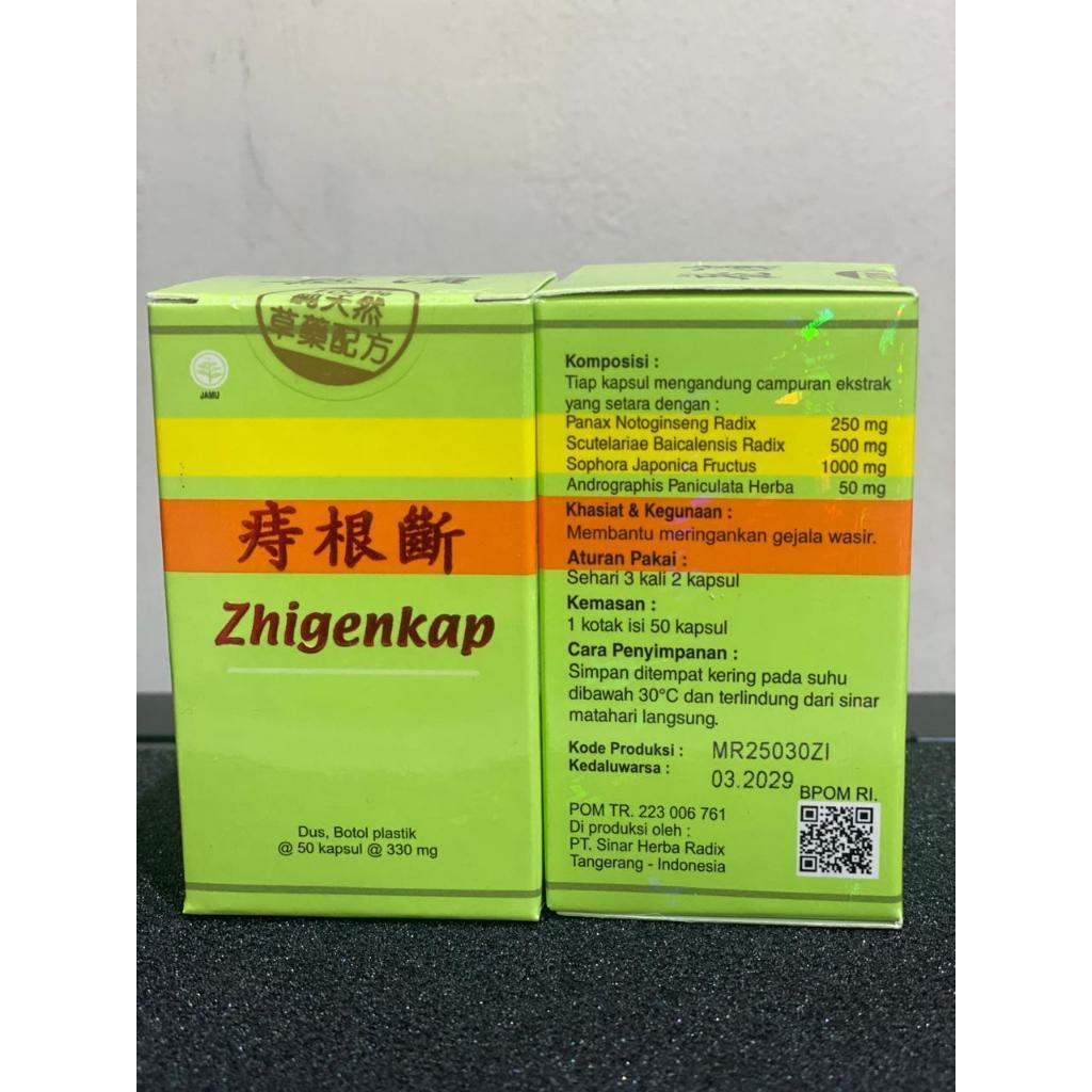 PROMO MURAH ORIGINAL 100% Zhi Gen Duan / Zhi Gen Kap - Wasir