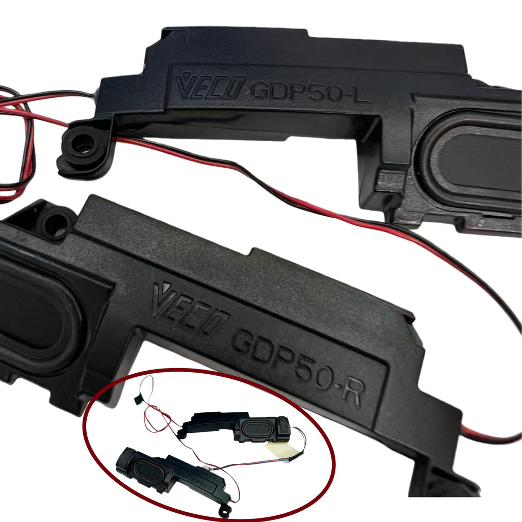 Original New For Dell Alienware M15 R5 M15 R6 81JY1 081JY1 PK230013500 Laptop Speaker Set