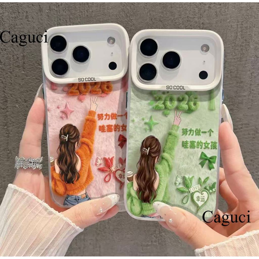 Lucu Kartun Mirror Penopang Casing HP Untuk Infinix Smart 8 Hot 20i 30i 40 40i 50 10 11 Play Smart 6