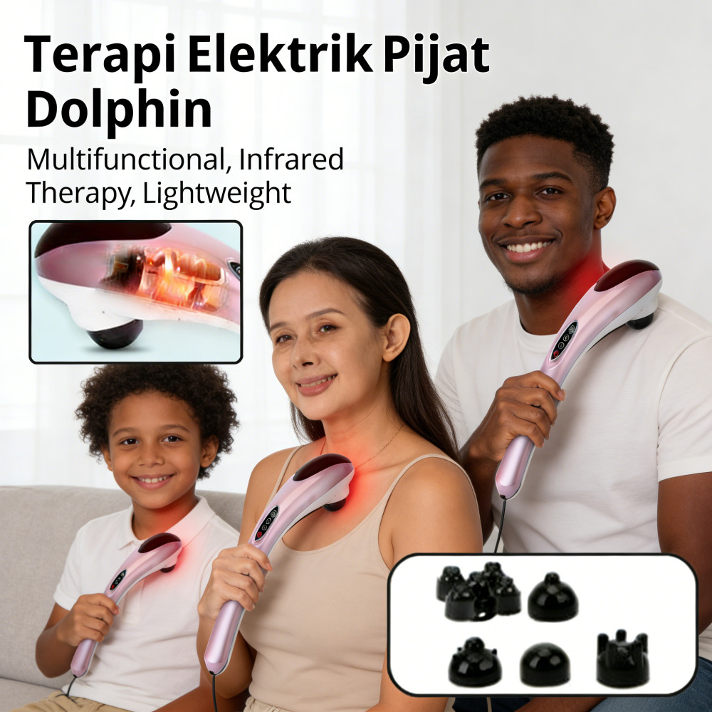 Pijat kepala alat pijat Dolphin Pijat free Pijat Pijat alat serbaguna alat pijat terapi alat pijat r