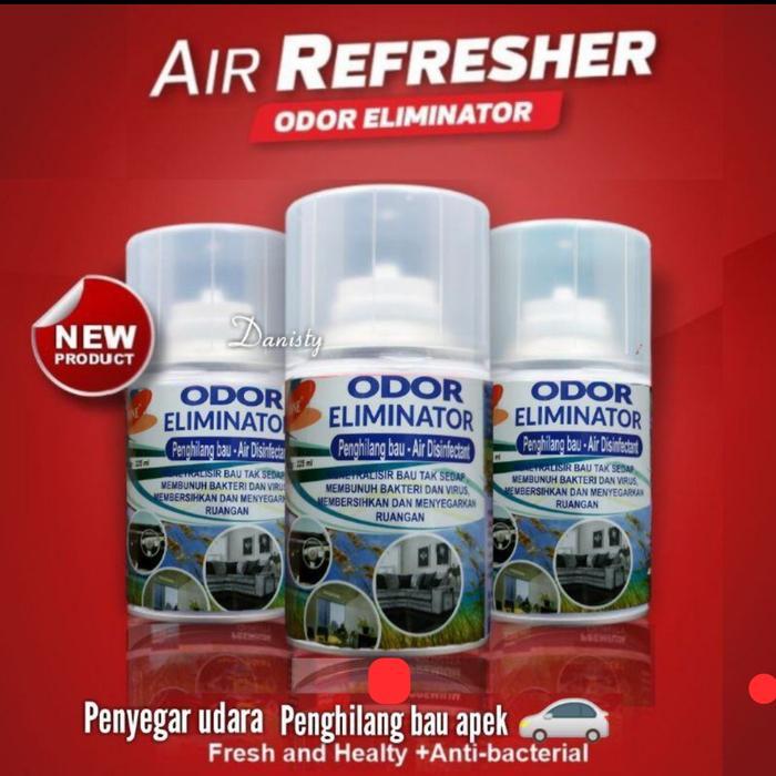 Penghilang bau apek mobil cabin desinfectan