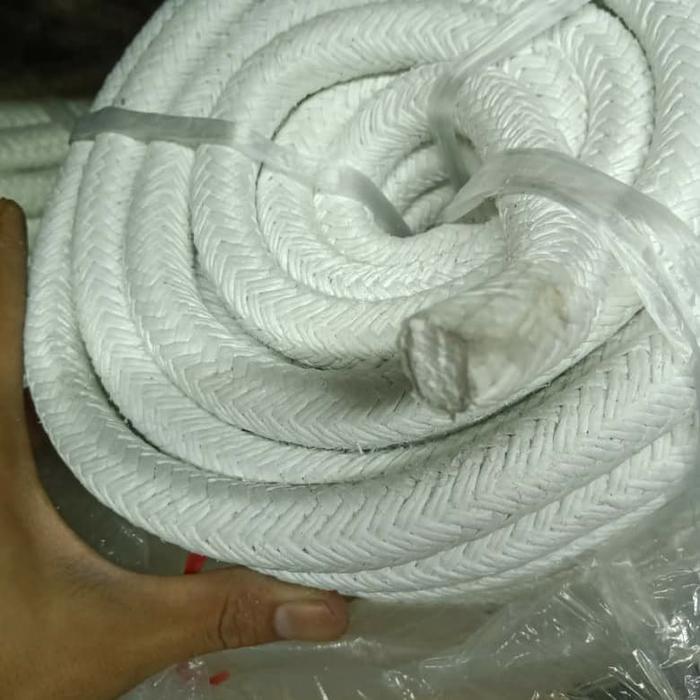 asbestos rope / tali asbestos anyam ( bulat ) roll