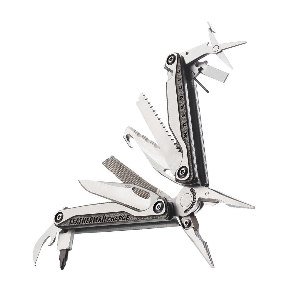 LEATHERMAN CHARGE+TTI Camping Multitool 19 in 1 Outdoor Multifunction