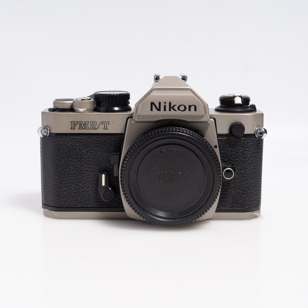 Nikon FM2 Titanium Fm2T , Rare - Excellent 886