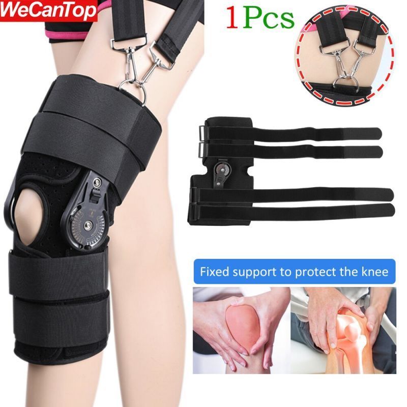 Knee Decker Lutut OA Penyangga Lutut Soft Osteoarthritis Brace With Rom Joint Knee Brace Alat Penopa
