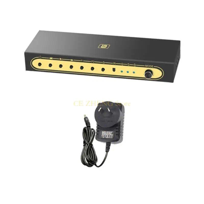 E56B WD850B Decoding Player Box Bluetooth-compatible5.0 Receiver