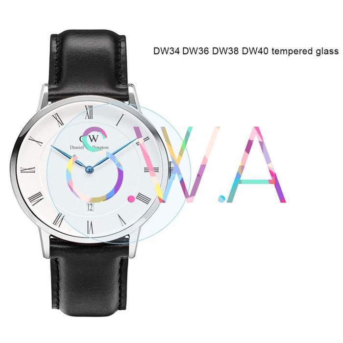 Anti Gores Kaca Custom Tempered Glass DW Casio Smartwatch Jam Tangan - 23mm