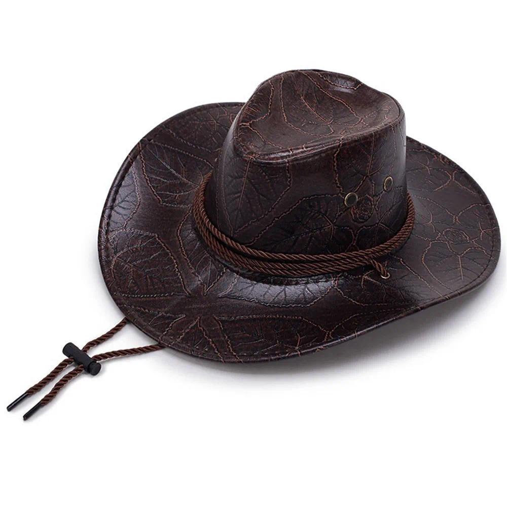 58cm Western Cowboy Knight Hat Mongolian Grassland Hat Men's and Women's Sunscreen Hat Summer Hat Ou