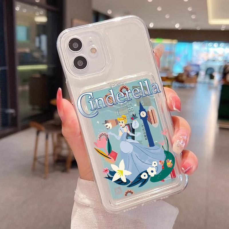 Case For Iphone 11 13 6 6S 6Plus Plus 7 Plus\8 8 SE 2020 2022 XR Casing Lucu Putri Soft Silicone Ant