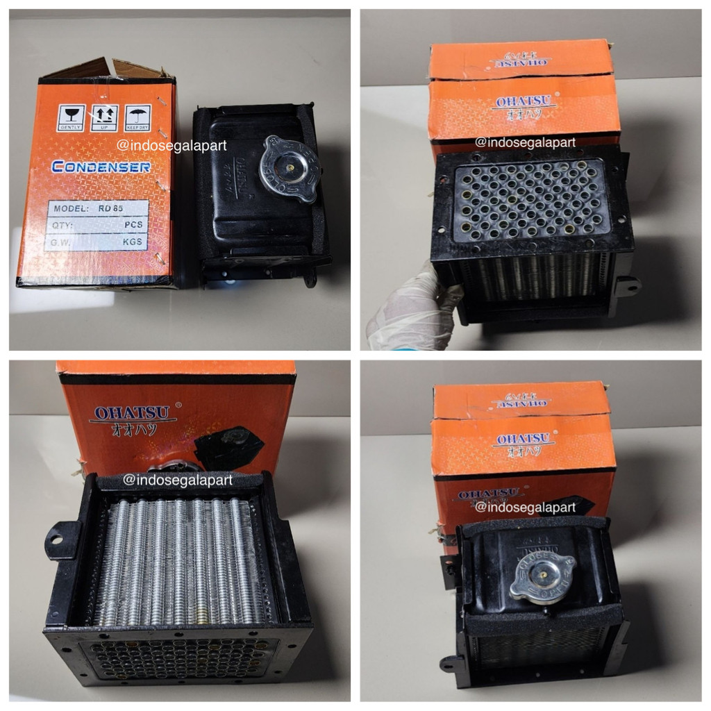 RD85 Radiator Condenser Kubota RD75 RD 85 75