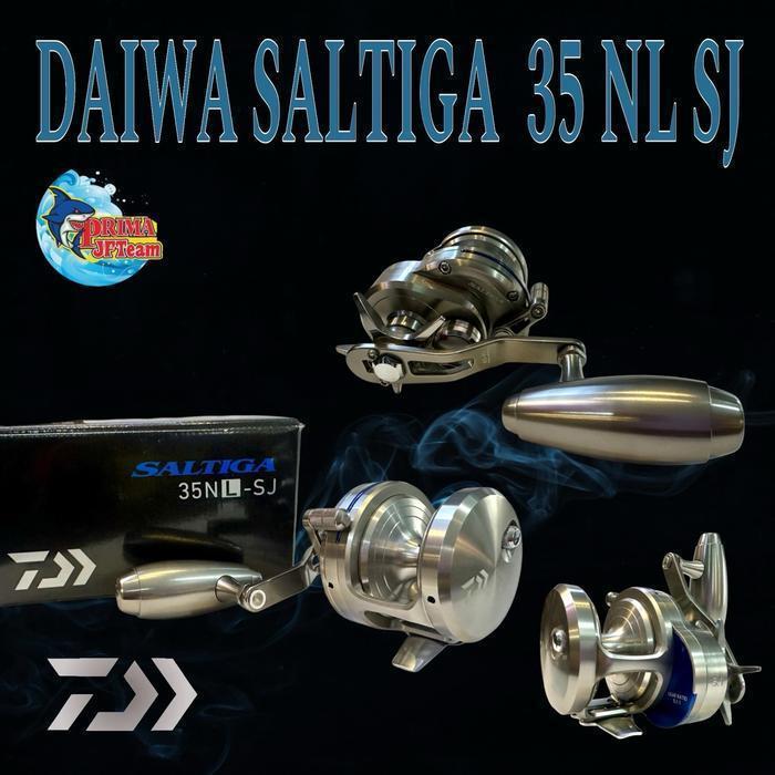 Reel Over Head Daiwa Saltiga OH pancing laut - 22 SALTIGA 15