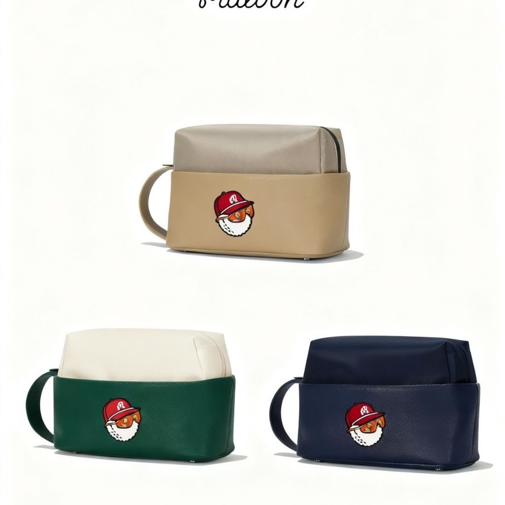Tas Dompet Pria Korean Golf Blaze Point One Pouch Hand Bag - Tas Clutch Fashion Pria