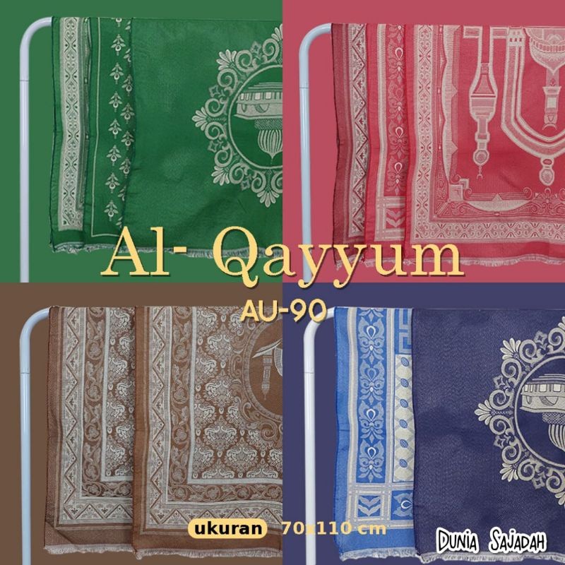 Sajadah Travelling Turkey Besar Tipis Al-Qayyum