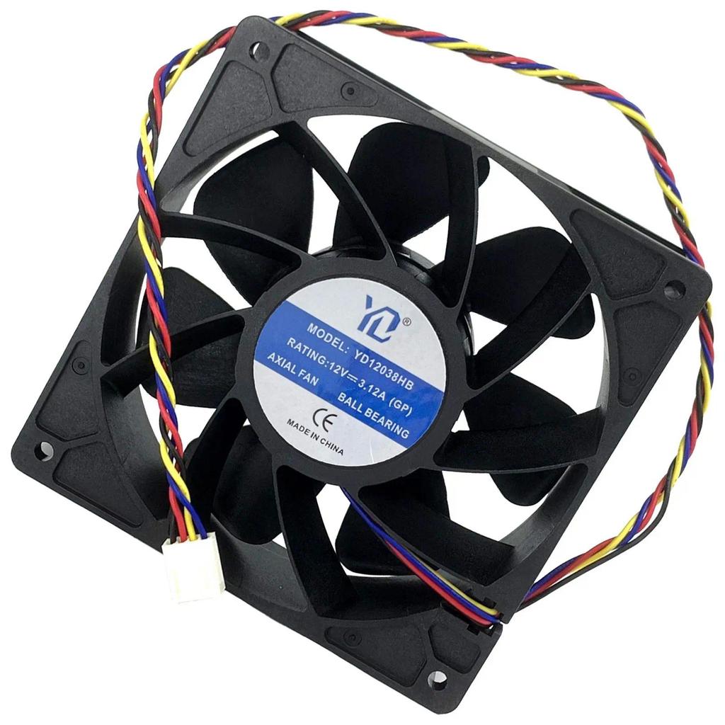 12V 6000 RPM Fan for Bitmain Antminer S19 L3+ L3++ S17 pro T17 S19 Pro S19j S19j Pro T19