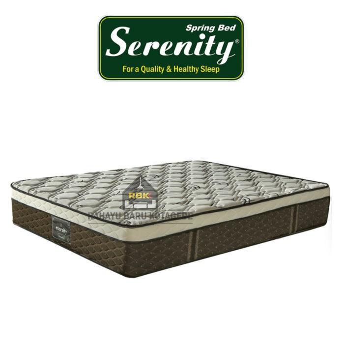 Springbed Elite Serenity Eternity Pillow top 120 x 200 kasur saja