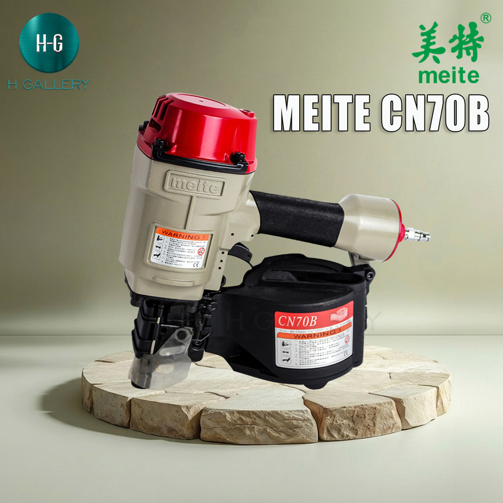 MEITE - PNEUMATIC AIR NAILER CN70/GUN CN 70/COIL NAILER CN70-RANDOM *S