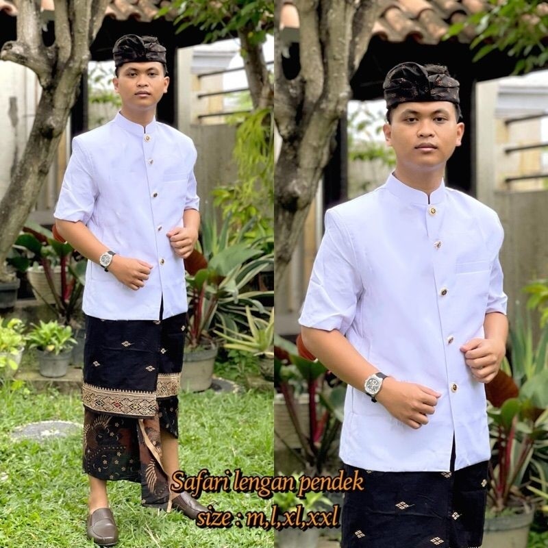 MURAH  setelan pakaian adat pria set adat Bali pria