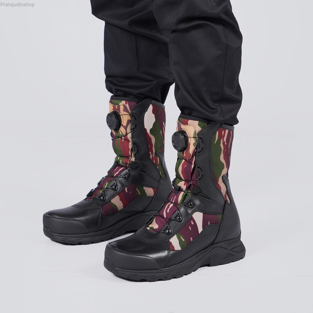 Sepatu PDL Pria Cartenz Tactical Kopassus DM Volcano V3