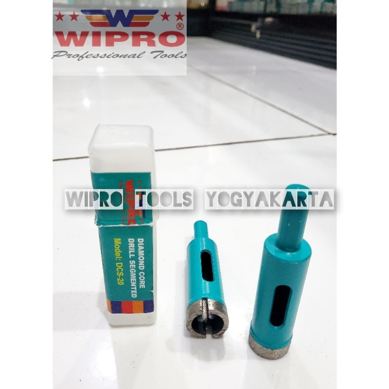 Wipro Holesaw Mata Bor Keramik,Granit,Marmer 6mm - 60mm  - Diamond Core Drill Segmented (DCS)