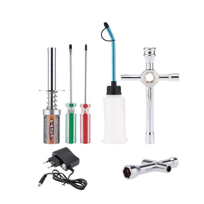 Ready starter kit rc nitro HSP|rc nitro HSP|rc nitro BSD|nitro starter set