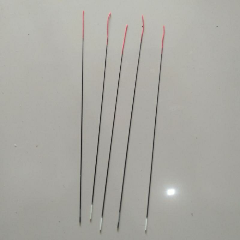 [promo] Ujung pancing joran tegek &pita fiber lentur dan kuat panjang 35 cm terlaris