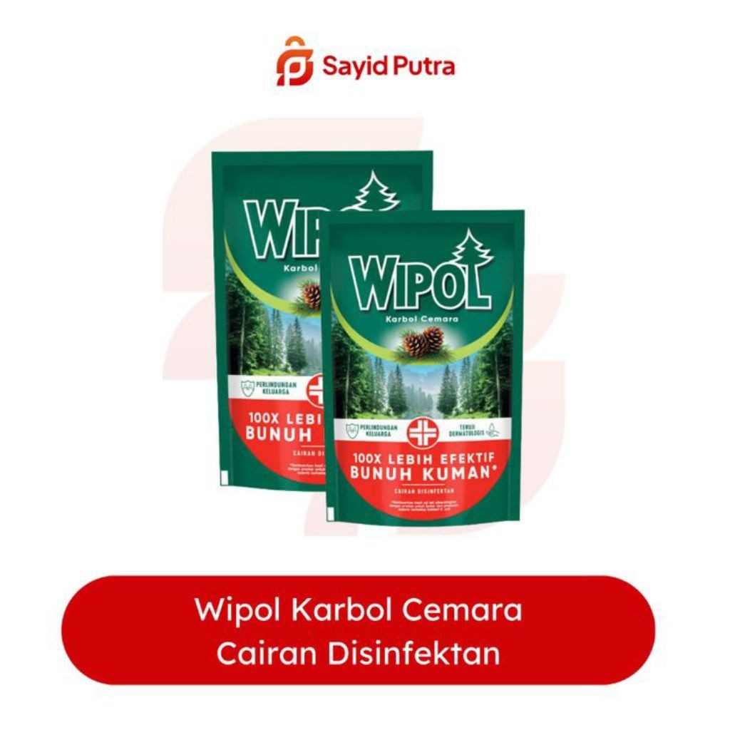 [AS]  Wipol Bio Shield 720ml - Aroma Citrus Fresh