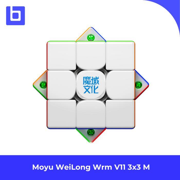 Cube 3x3 Moyu WeiLong Wrm V11 3x3 M - Magnetic Clotch