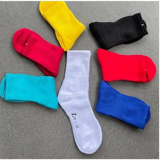 Best Seller KAOS KAKI KANSA SPORT -  3D ERGO SOCKS JAPAN NEW IMPORT TERMURAH TEBAL - Hitam